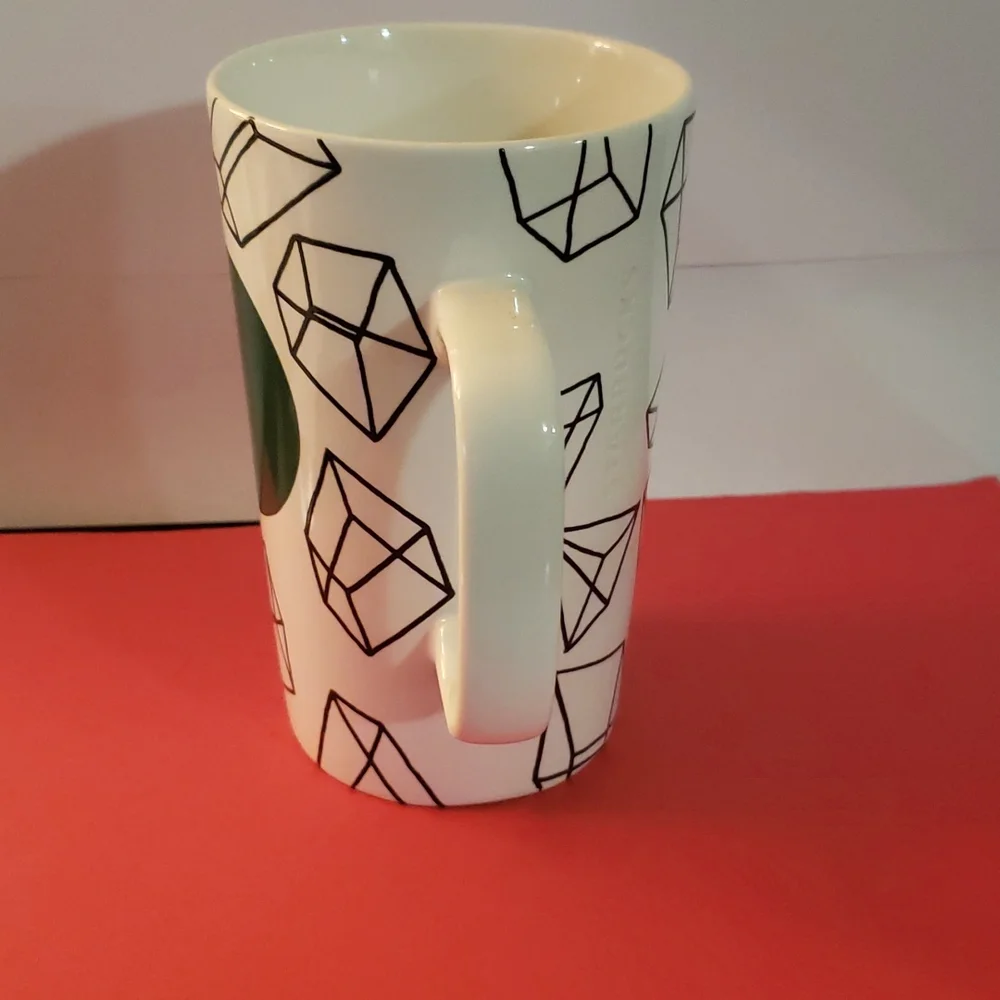 Starbucks 2014‎ Green Dot Geometric 16fl oz